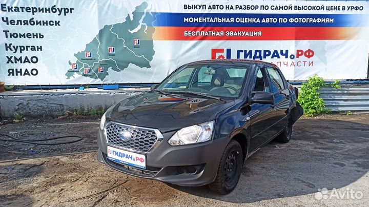 Накладка торпедо левая Datsun On-Do 21905325135