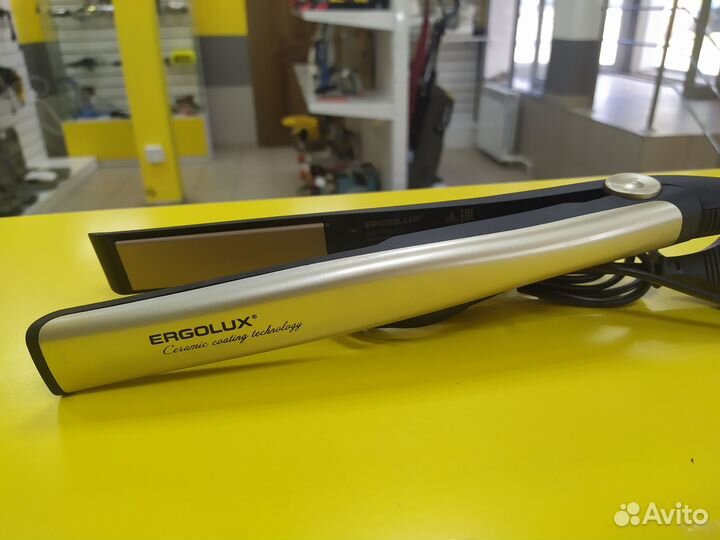 Выпрямитель для волос Ergolux ELX-HS01-C64(сарм)