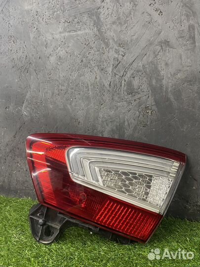 Фонари в крышку багажника ford mondeo 4 рестайлинг