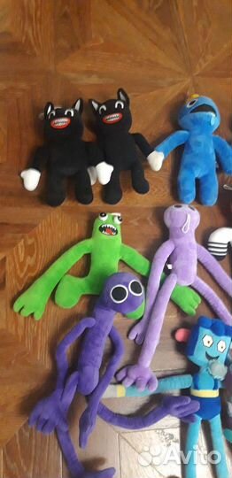 Игрушки радужные друзья