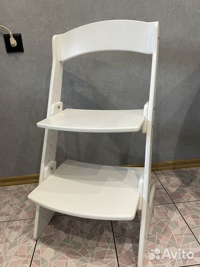 Детский растущий стул+ сменное сиденье