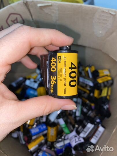 Кассеты (катушки) от фотопленки