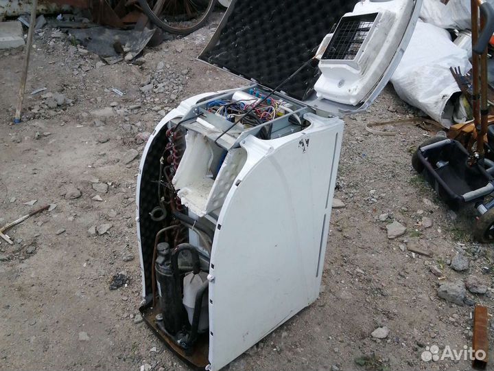 Тепловая завеса бу