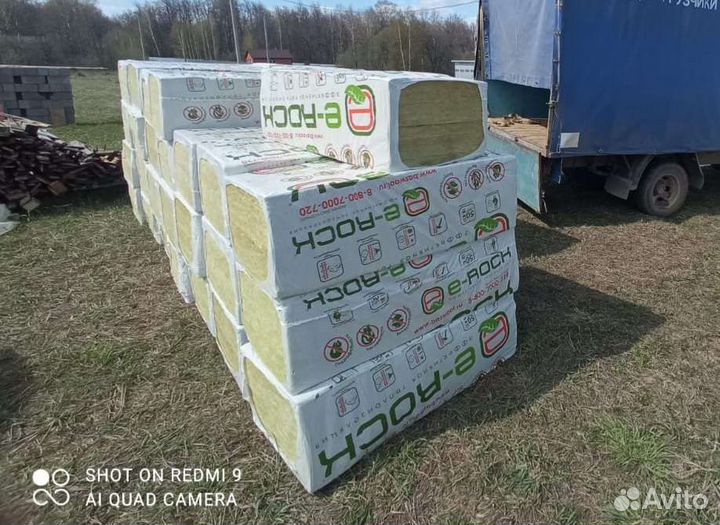 Утеплитель экорок e-rock