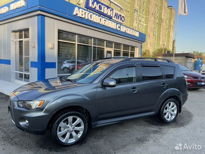 Mitsubishi Outlander 2.0 CVT, 2011, 183 550 км