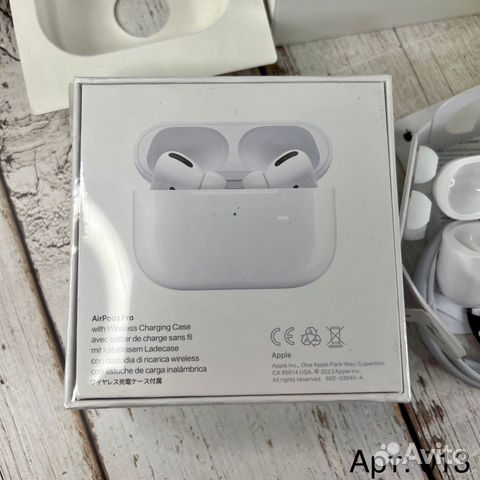 AirPods Pro Airoha 1562A (Только Авитодоставка)