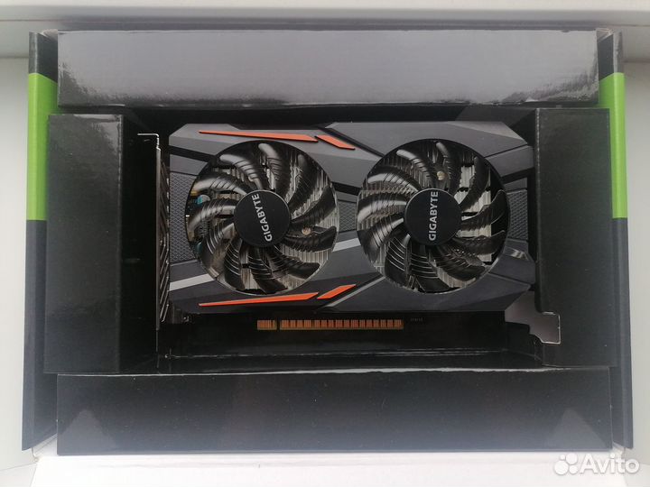 Gigabyte GeForce GTX 1050 Ti