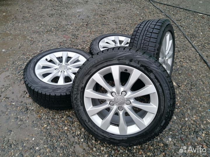 Диски R-17 pcd 5/112 audi