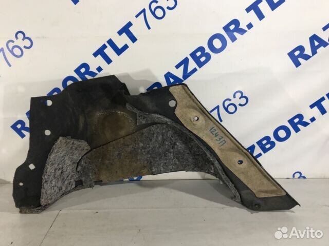 Обшивка багажника правая renault sandero 1 1.6 мт