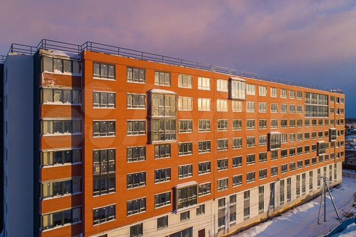 3-к. квартира, 85,1 м², 5/9 эт.