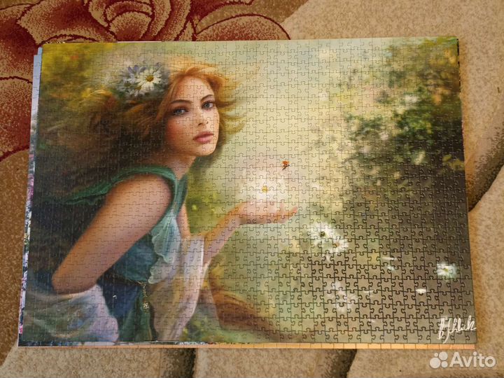 Картины из пазлов