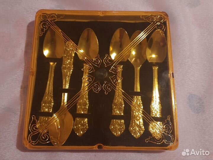 Ложечки чайные