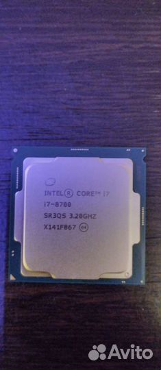 Процессор intel core i7