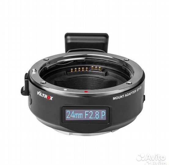 Адвптео Viltrox Mark V EF-E5 с canon на sony