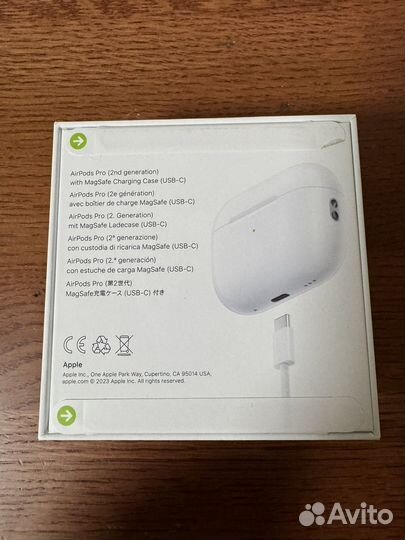 Airpods pro 2 new Type C