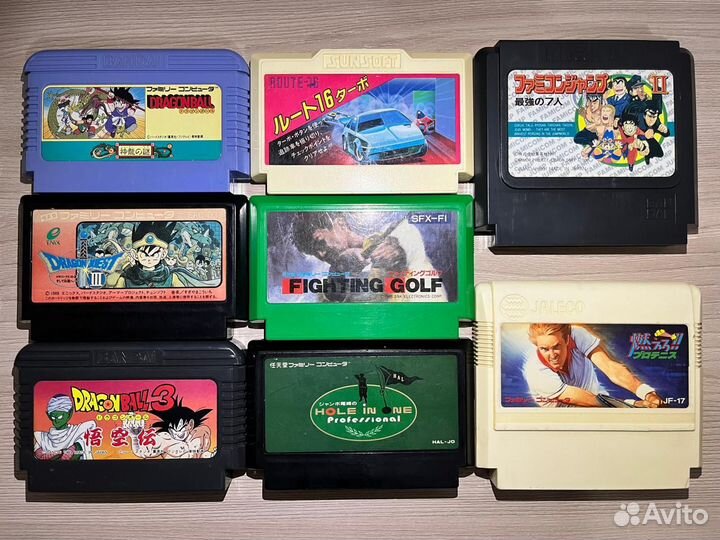 Картриджи Famicom 60 позиций / 30 snes