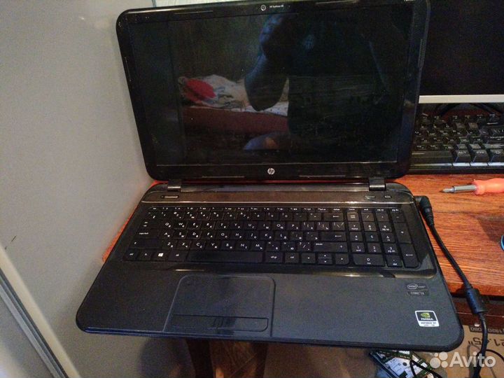 Ноутбук hp