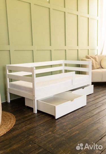 Ящики под детскую кроватку