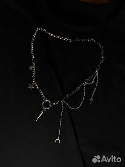 Колье бижутерия