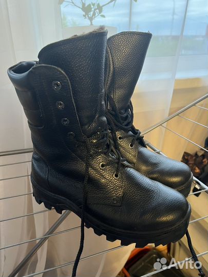 Берцы зимние