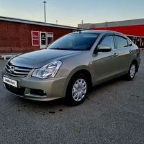 Nissan Almera 1.6 MT, 2016, 58 700 км, с пробегом, цена 1 065 000 руб.