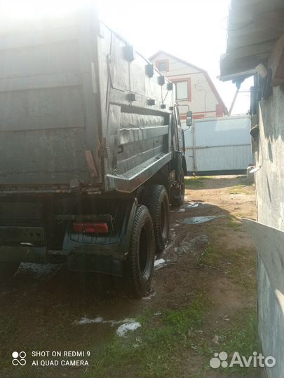 КАМАЗ 55111, 1981