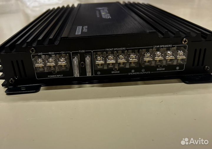 Автомобильный усилитель звука 4 канальный