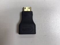 Переходник hdmi (f) - Mini / micro hdmi (m)