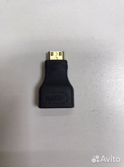 Переходник hdmi (f) - Mini / micro hdmi (m)
