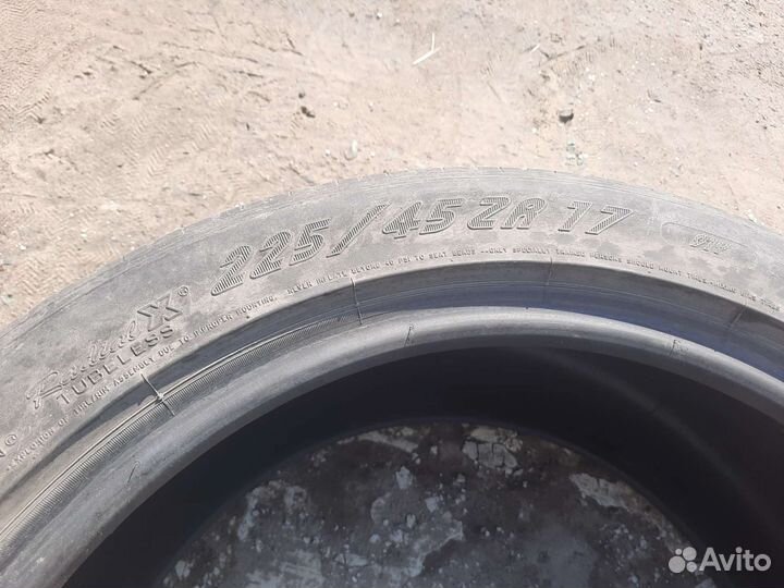 Michelin Pilot Sport 225/45 R17