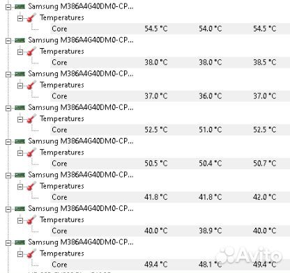 Оперативная память Samsung ddr4 32gb ecc reg