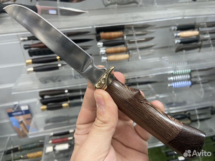 Охотничий нож пластун из 95Х18