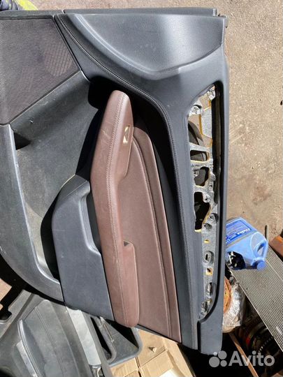 Обшивка двери передней правой Mercedes W166 X166