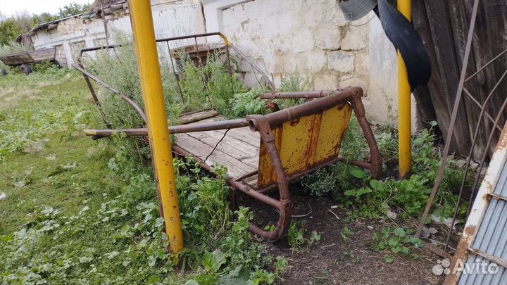 Сани телега для лошади