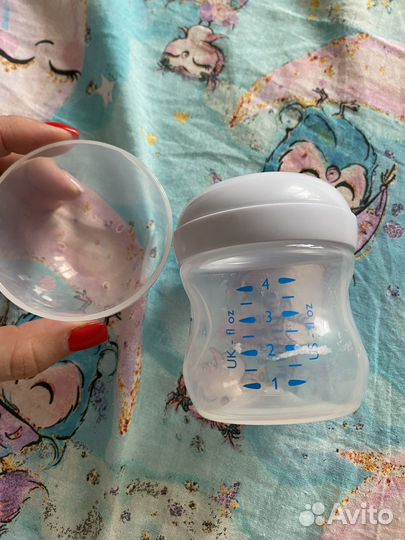 Бутылочки avent новые