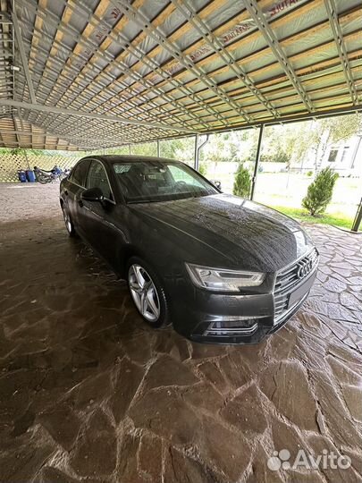 Audi A4 2 AMT, 2017, 182 000 км