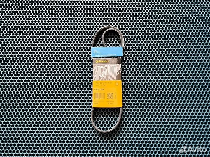 6PK1065 ContiTech Ремень ручейковый citroen