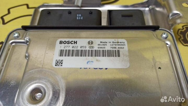 Блок управления рулевой рейкой Bmw 525I E60