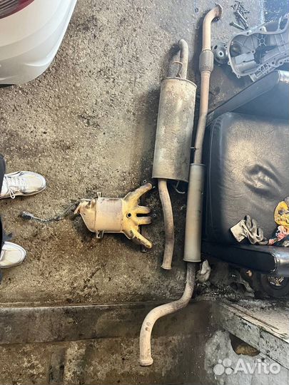 Выхлопная система гранта фл 8клоп