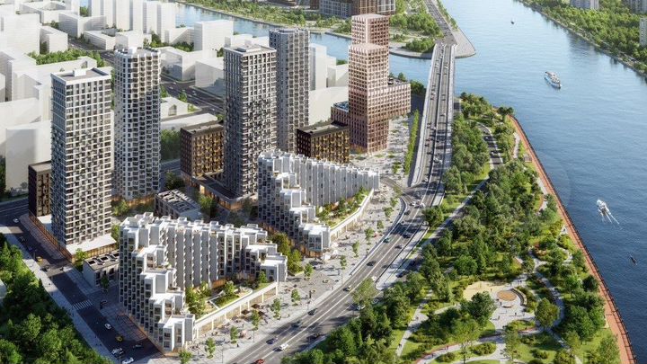 1-к. квартира, 50,1 м², 16/28 эт.