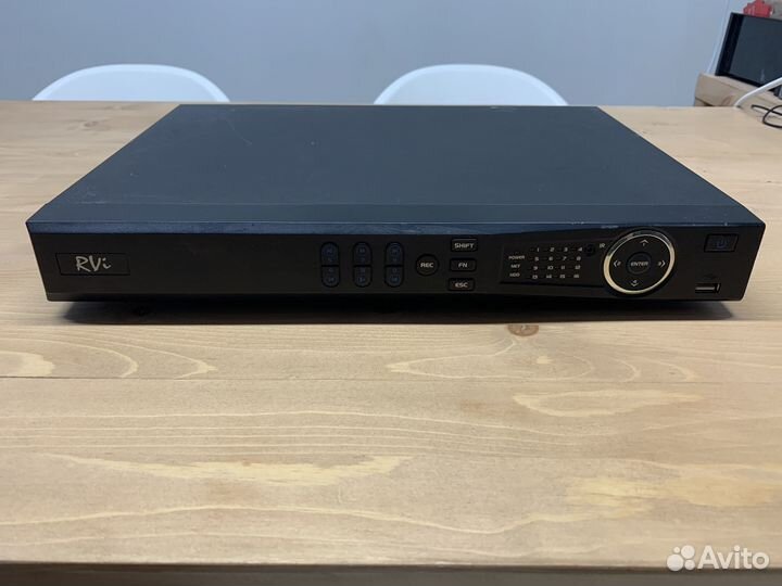 Видеорегистратор цифровой RVI-R08LA