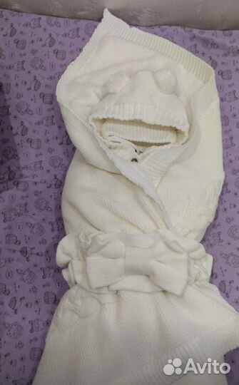 Конверт на выписку зимний