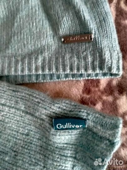 Шапка и снуд Gulliver 52-54