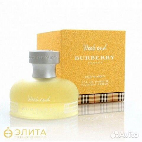 Парфюмерная вода Burberry Weekend 100 мл Польша