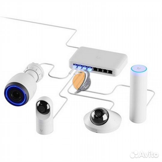 USW-Lite-8-PoE UniFi коммутатор