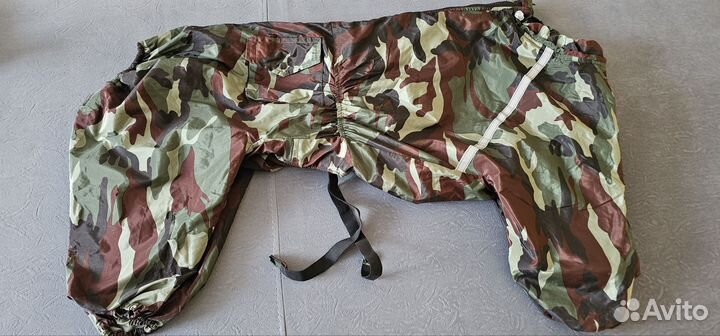 Дождевик для крупной собаки