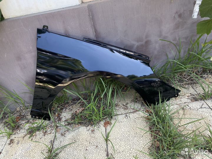 Крыло крашенное правое Hyundai Sonata 7 LF