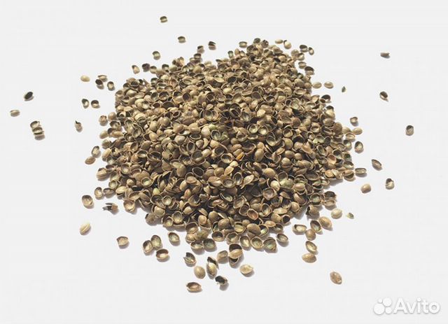 Мульча лузга конопли