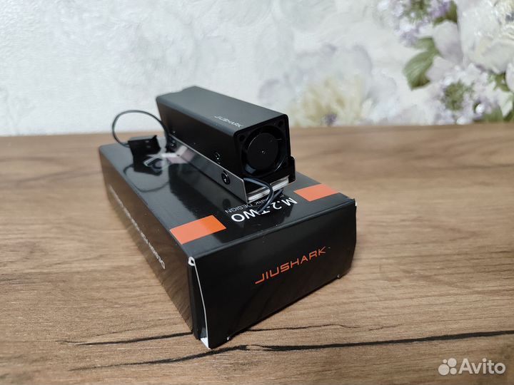 Радиатор jiushark для ssd m.2
