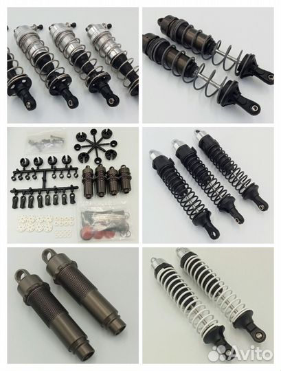 Амортизаторы для RC-моделей 1/8